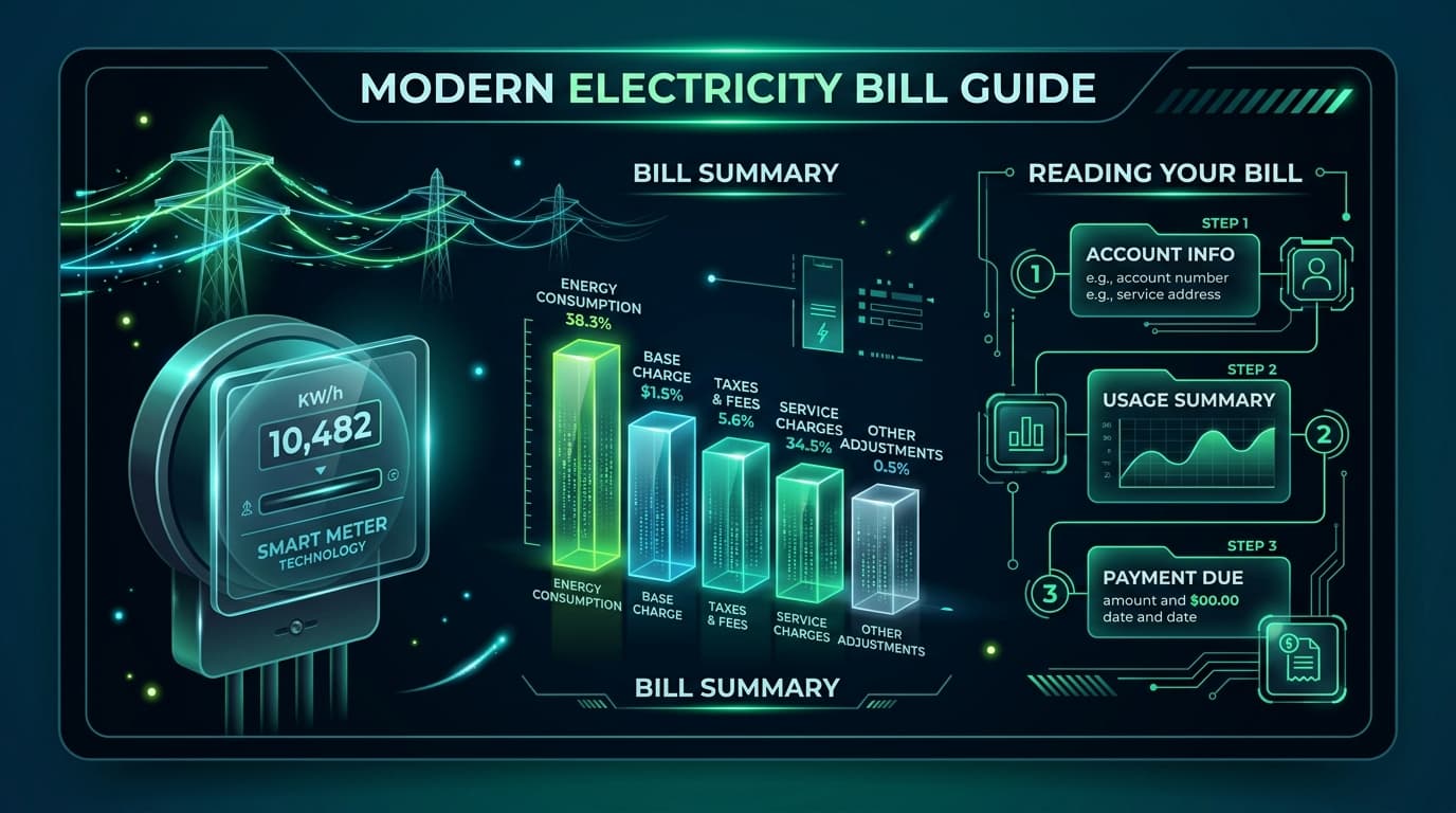 Come Leggere la Bolletta della Luce e del Gas: Guida Completa 2026